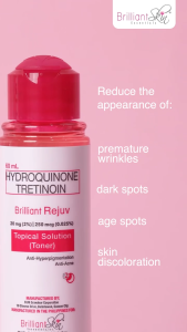 Brilliant Skin Rejuvenating Topical Solution Toner 135ml