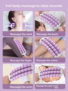 MIKING | Sensory Training Muscle Relaxation Flexible Roller