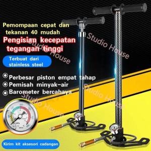 Hill Pump Murah Awet Berkualitas 6000psi Pressure Gauge Dapat Dilipat Pompa Pressure Guage 6000psi Gejeluk Dwp Marauder Mouser Dll