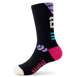 Kids Boys Socks Athletic Basketball Cushioned Sports Running Training Sock Youth Crew Cotton Breathable Socks