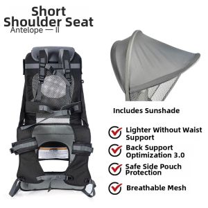 WIPHA | Baby Outdoor Saddle Shoulder Seat