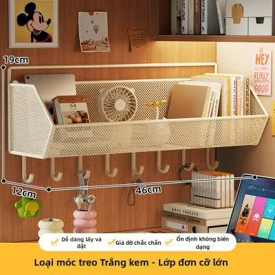 Giỏ Treo Tường Kệ Đầu Giường Ký Túc Xá