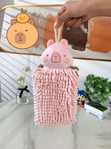 Khăn Tay San Hô Hình Capybara - Món Quà Đáng Yêu Cho Mọi Nhà!