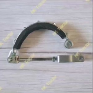 (ชุด) ผ้าเบรก ทะเลทอง (รุ่น ยาว / รุ่น สั้น) เบรกนอก หางรถไถนาเดินตาม (ก้ามเบรก ผ้าเบรค ก้ามเบรค เบรคนอก โครงทะเลทอง หางทะเลทอง)