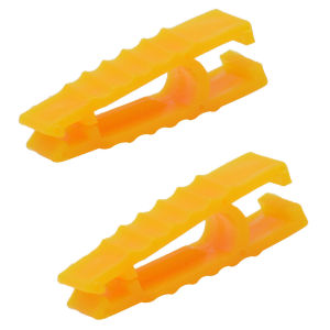 2 ชิ้น/เซ็ตฟิวส์ PULLER รถยนต์ฟิวส์คลิปเครื่องมือ EXTRACTOR Removal เครื่องมือรักษาความปลอดภัยอุปกรณ์เสริมรถ Auto Van ใบมีดมินิพลาสติก