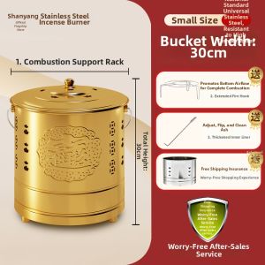 SHANYANG | Stainless Steel Indoor Household Incinerator