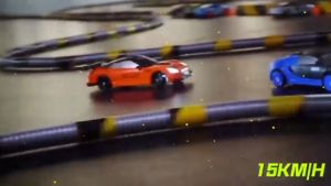 Mobil Remote Control 2.4G RC Drift 1:24 Kecepatan Tinggi Mobil Balap RC Drift 4WD Dengan Lampu Bluetooth APP RC