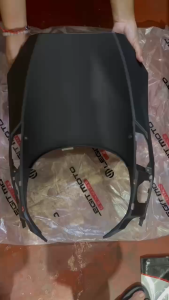 LEGITMOTO CLICK V2 125i/150i FRONT LOWER COVER ARARO 12010 MATTE BLACK UNDER ENGINE COVER FOR HONDA CLICKV2 SPEEDMOTO