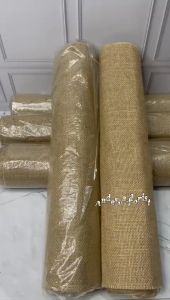 Kain Goni Roll & Gulungan Karung Goni Burlap 1 Rol 5 Yard