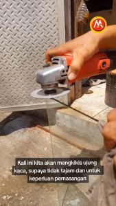 Diamond Grinding Wheel / Mata Batu Asah Gurinda Diamond 4 (4 INCH)