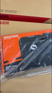 Kicker 49ST7MR4 7" Street Series Square Midrange Speakers (4 Ohm) - 500W Peak Power 250W RMS SPL Competition Pressed Pulp Cone 80-7500 Hz Frequency Response 92 dB Sensitivity Custom Trim Bezel 1-Year Warranty (PAIR)