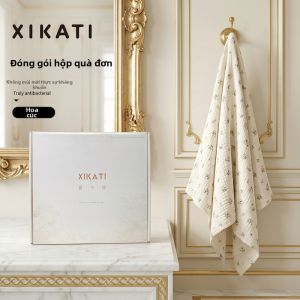 XIKATI | Khăn Tắm Mỏng Cotton Kích Thước Lớn Cho Trẻ Sơ Sinh