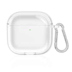 for Airpods 4Th Generation Accessories Clear Case Compatible with Airpods 4 Headphones Soft Tpu Protective Earphone Case