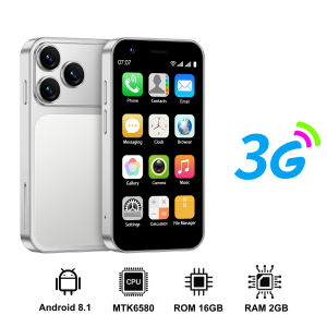 SERVO | 2026 SERVO 18SE MINI Small Smartphone 3G WCDMA Android OS Play Store 2GB+16GB WiFi Hotspot 2 SIM Standby 3.0" Mini Smart Phones