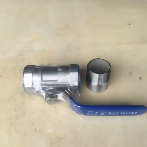 GRIPO high End 304 stainless BALL VALVE