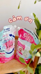 Nước giặt quần áo cho máy giặt cửa ngang / cửa trước / giặt tay Oclean Orenji can tiết kiệm 38l