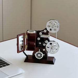 Retro Creative Decorative Music Box