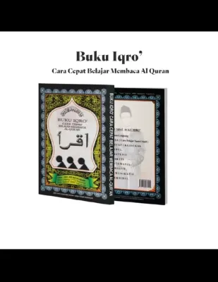 BUKU IQRO KECIL CD (Kertas Koran)