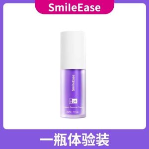 [Australia Best Selling] Teeth Natural Core Cream V34 Purple Beautiful Tooth Handy Gadget Smoke Stain Tooth Stain Removing Yellow Whitening Toothpaste