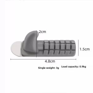 YZ | Non-Drilling Slip-Resistant Exterior Hook