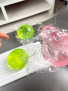 UNRAION Squishy Toy Maltose Green Apple Slow Rebound Stress Relief Toy