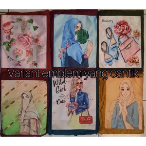 DASTER VIRAL EMBLEM BUSUI LD 110 MULTI WARNA