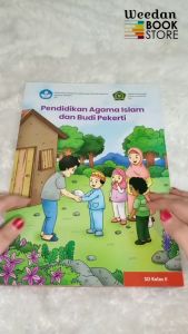 Buku PAI AGAMA ISLAM Kelas 2 Sd Kurikulum Merdeka Buku Paket