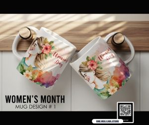 Women Month Mug Ver 2 (LIMITED EDITION) WITH BOX