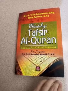 METODOLOGI TAFSIR AL-QURAN - PUSTAKA SETIA