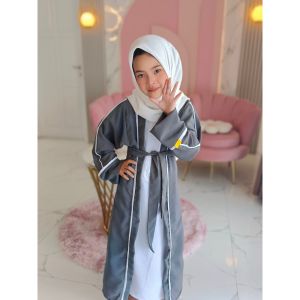 ABAYA LUNA ANAK // BAJU ANAK PEREMPUAN TERBARU // GAMIS WANITA OUTER // MUSLIM ANAK PEREMPUAN