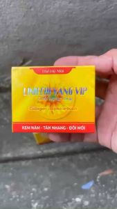 Kem Nám _ Tàn Nháng _ Đồi Mồi Linh Chi Vàng Vip Thế Hệ Mới 15g