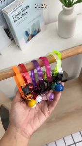 Clear Collar - Kalung Kucing dan Kalung Anjing POMAPOO Premium Berkualitas