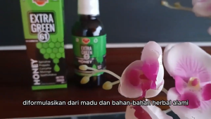 Madu Extra Green 61 Madu Hijau Ath Thoifah 280 gr Mengatasi Maag & Gerd  dan Gangguan Pencernaan lainnya