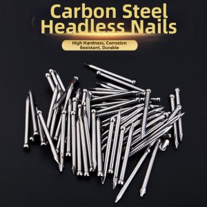 MEISITEKEKE | Headless Concealed Fixing Steel Nails For Floor Skirting