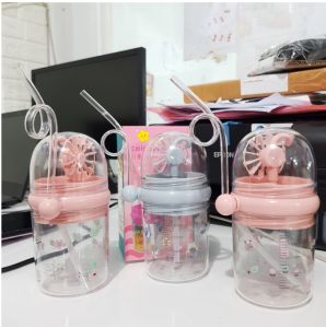 READY !! BOTOL MINUM ANAK MOTIF LUMBA AIR MANCUR / Tempat Minum Karakter