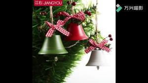Christmas Metal Bell Hanging Ornaments