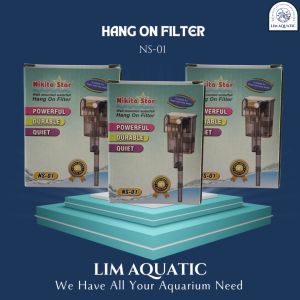 Hang On Filter Nikita Ns-01 / Filter Gantung Nikita Star Ns-01