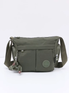 GROSIRAN OMYGOOSE Tas Selempang Wanita Sling Bag Polos Ukuran Medium Waterproof KP 22291