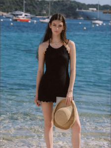 Atlantic Beach | Backless & Belly Covering Womens One-Piece Swimsuit