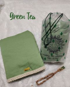 COD Mukenah Terusan Dewasa traveling Polos renda Kalung Lajuran Langsungan Mukena Santri Rukuh Bordir Polos Katun Micro Premium