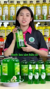 COMBO 3 CHAI QUÀ TẶNG Nước Lau Sàn Bạc Hà 3000ml Tâm An