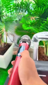 Micro Không Dây karaoke SGMAX G01 Chuyên Dùng Cho Loa Kéo Amply Siêu Hay Micro Dùng Pin Sạc Tiện Lợi Hút Âm Chống Ồn Hát Hay Cực Nhẹ Bắt Sóng Tốt