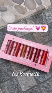 Hasaya Girl Lipstik Sweet Love 1 Set isi 6 Pcs / Grosir Kosmetik