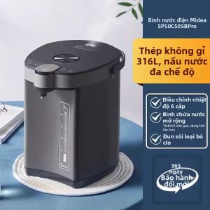 Midea | Bình Đun Điện Thông Minh Giữ Nhiệt Tự Động