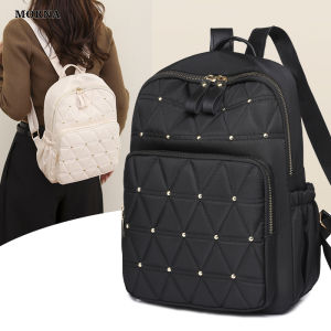 MORNA Fashion Bagpack Women High Quality Nylon Backpacks Female Big Travel Back Pack Large School Bags for Teenage Girls Shoulder Bag