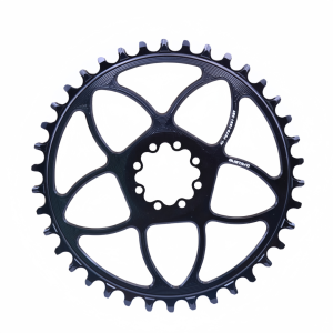 GUSTAVO 8-Bolt Narrow Wide Bicycle Chainring For Force Crank Direct Mount Mountain Bike Chainwheel 32T 34T 36T 38T