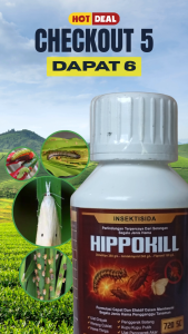 Insektisida HIPPOKILL 720 SC 100ML BASMI HAMA SECARA CEPAT DAN MENYELURUH