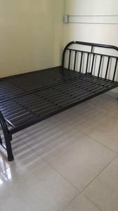 [GIAO TOÀN QUỐC] Giường sắt Bi trụ tròn mẫu Vintage xinh xăn cho phòng ngủ giá tốt - HCM