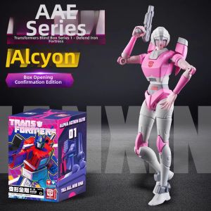 AULDEY | Transformers Model for Boys Mirror Optimus Prime Blind Box
