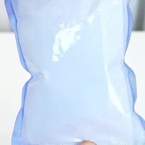 10Pcs Reusable Ice Packs for Lunch Bag Keep Cold 24 Hours Cooling Camping Freezer Sheets Freezer Pack for Food Transport